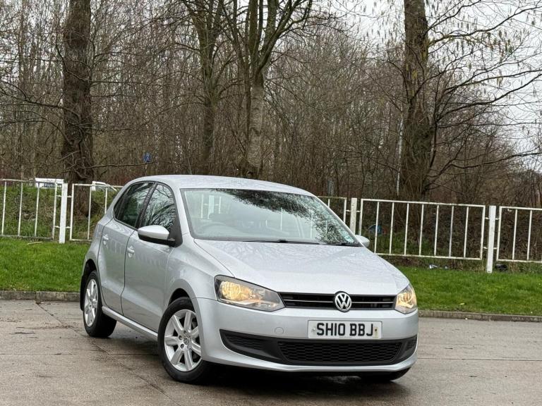 2010 Volkswagen Polo 1.6 TDI SE 5dr HATCHBACK DIESEL Manual