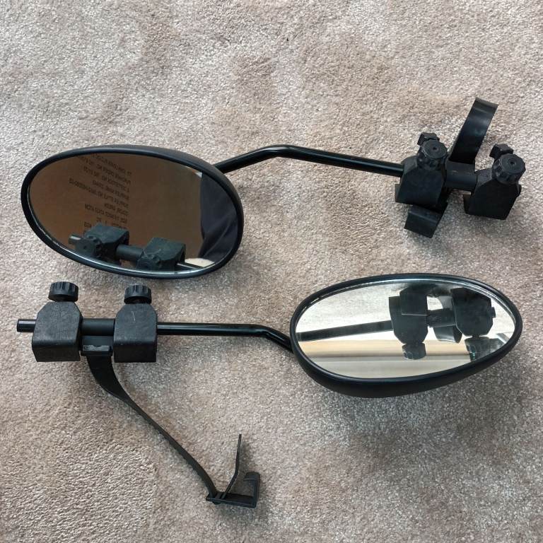 caravan towing mirrors for car