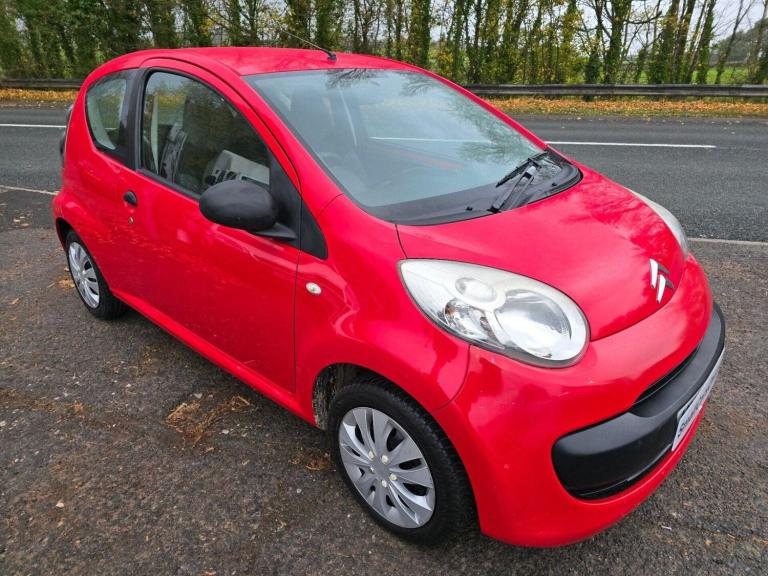 2008 Citroen C1 1.0i Vibe 3dr HATCHBACK PETROL Manual