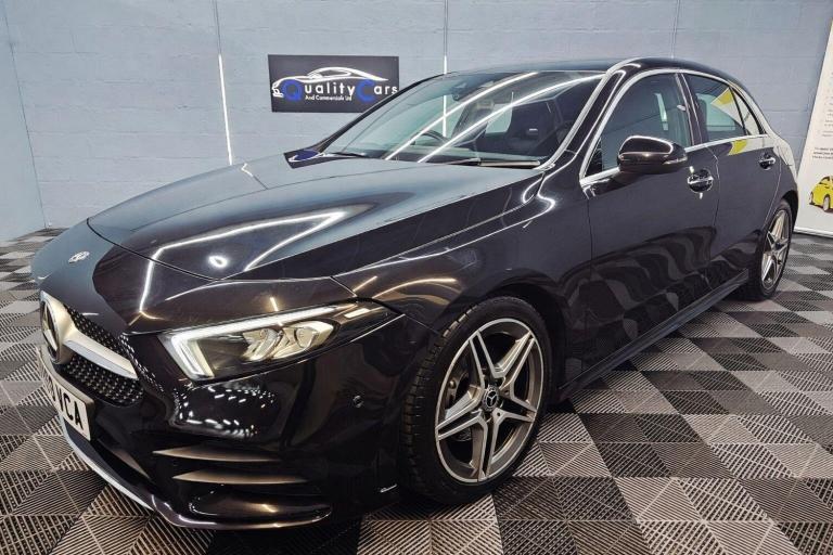 2018 Mercedes-Benz A-Class 1.3 A200 AMG Line (Premium) 7G-DCT Euro 6 (s/s) 5dr HATCHBACK Petrol A...