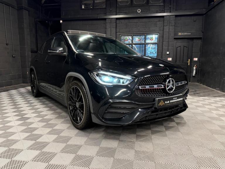  Mercedes-Benz GLA 1.3 GLA200 AMG Line Night Edition (Premium Plus) 7G-DCT Euro 6 (s/s) 5dr Petro...