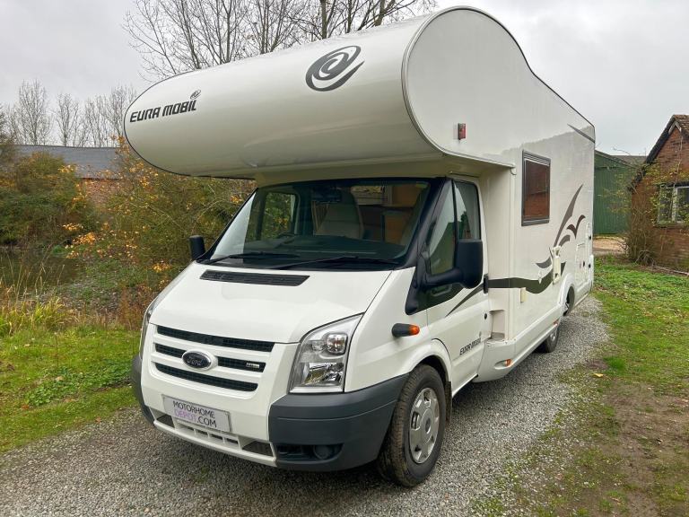 Eura Mobil Profila A660 For Sale, New Upholstery, Huge Garage, Hab Checked 