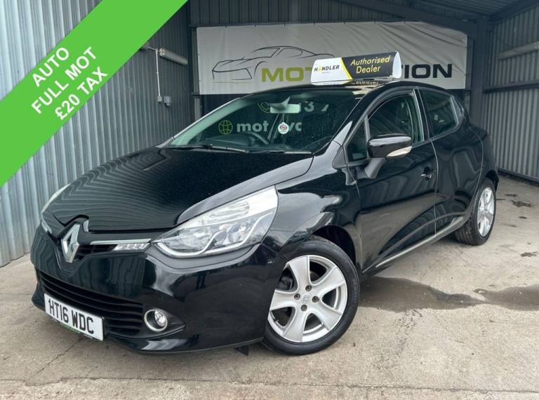 2016 Renault Clio 1.5 dCi Dynamique Nav Hatchback 5dr Diesel Auto Euro 6 (90 ps) Hatchback Diesel...