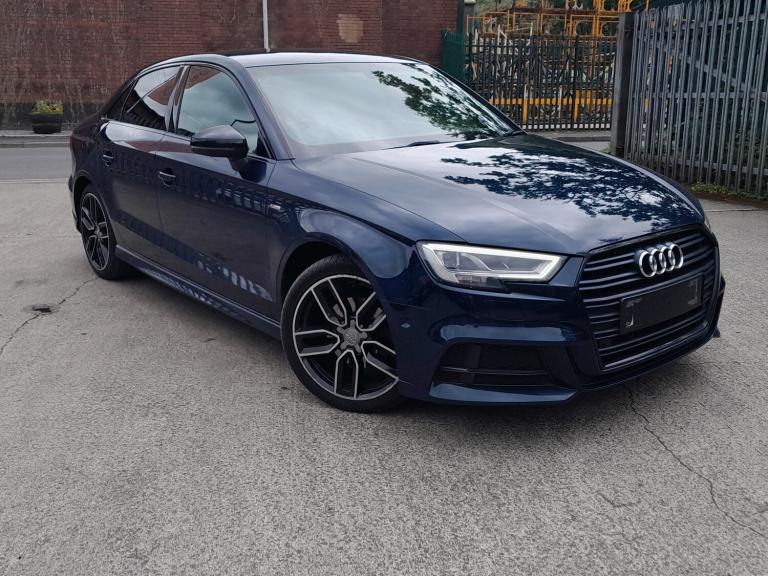 2018 Audi A3 2.0 TDI Black Edition Saloon 4dr Diesel S Tronic Euro 6 (s/s) (150