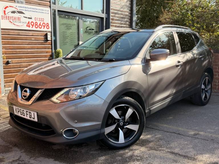 2016 Nissan Qashqai 1.5 dCi N-Connecta SUV 5dr Diesel Manual 2WD Euro 6 (s/s) (110 ps) Diesel Manual