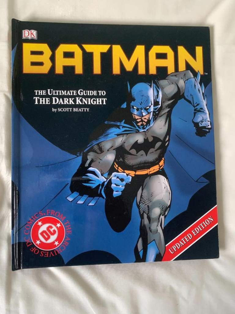 BATMAN: The Caped Crusader!