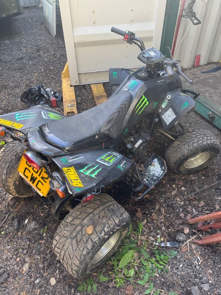 Road legal quad bike