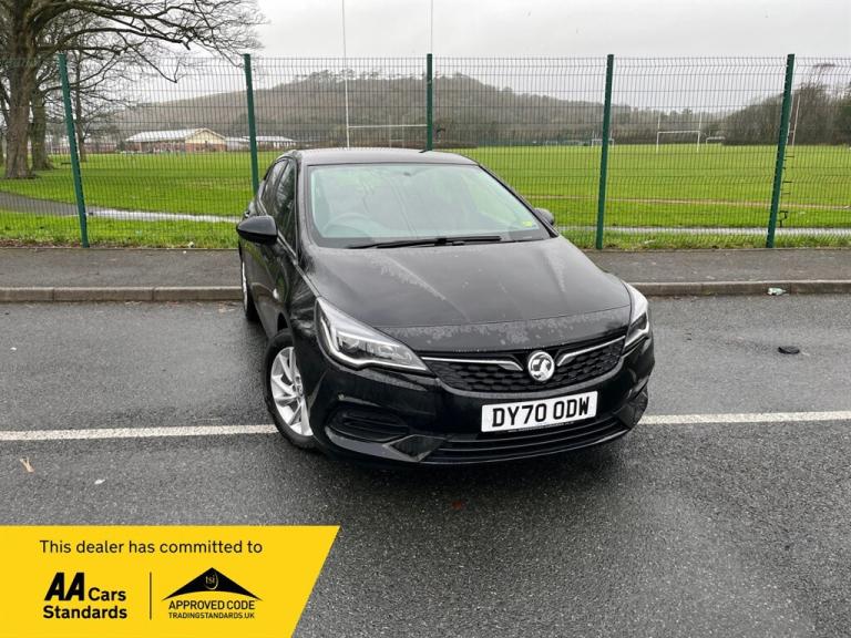2020 Vauxhall Astra 1.5 Turbo D SE 5dr HATCHBACK DIESEL Manual