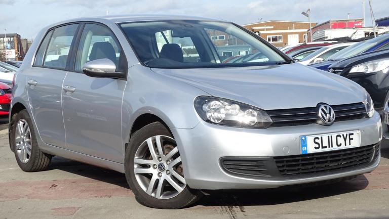 VOLKSWAGEN GOLF 1.6 TDI BlueMotion Tech Match Silver Manual Diesel 2011