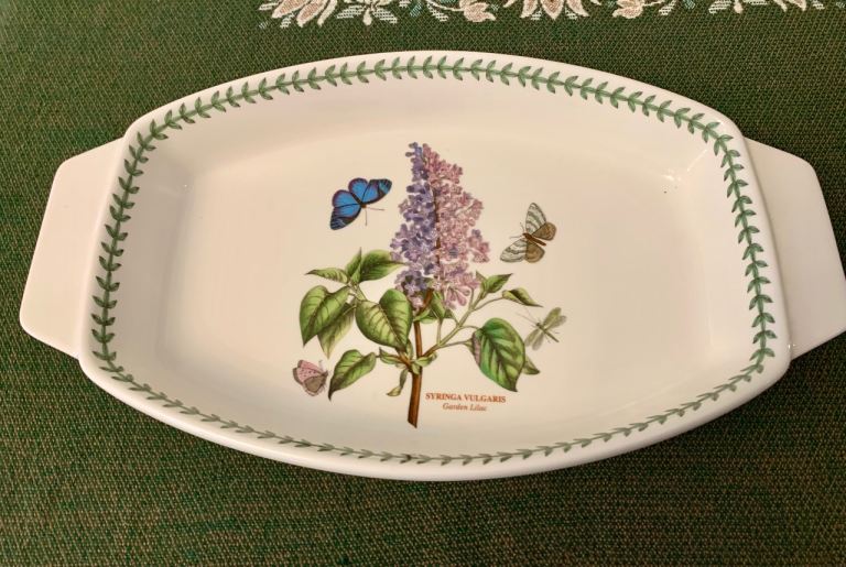 Portmeirion Oval Serving Dish
