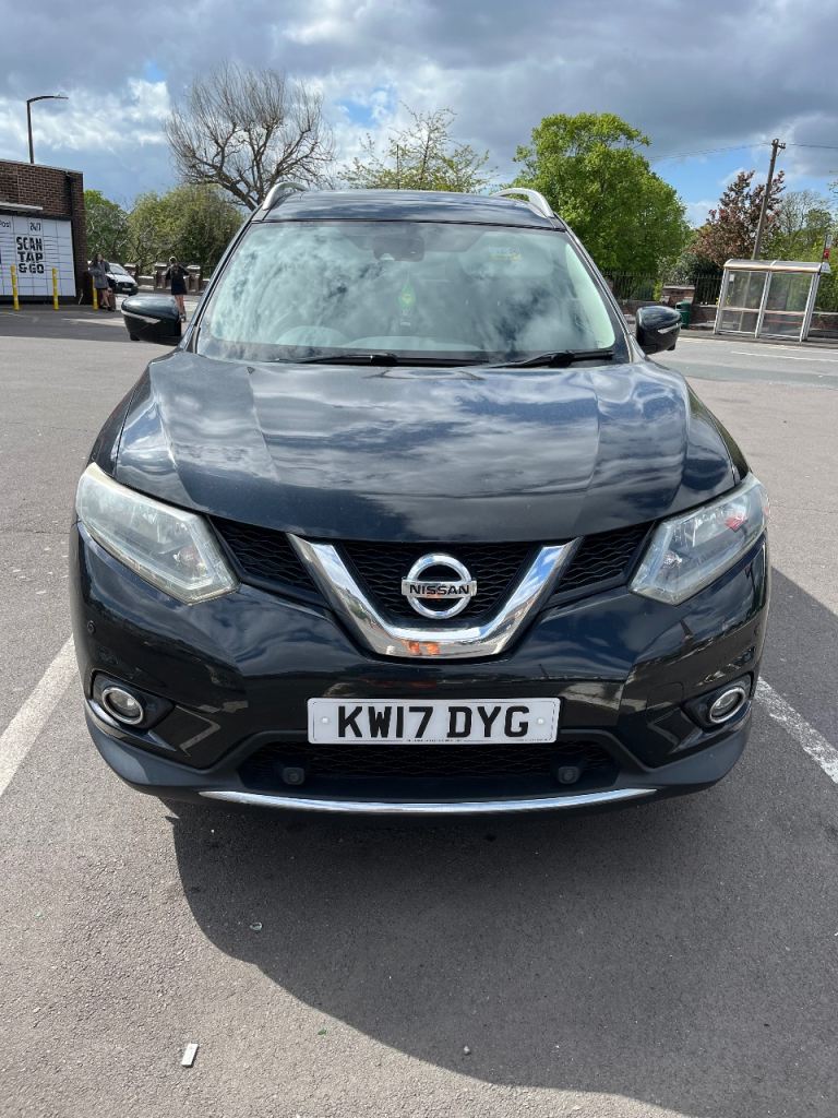 Nissan, X-TRAIL, Estate, 2017, Other, 1598 (cc), 5 doors