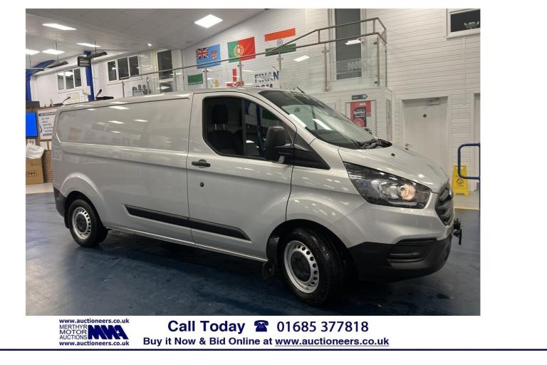 2018 Ford Transit Custom 320 L2 2.0TDCI ECOBLUE 130PS LWB VAN (EURO 6) --------------------------...