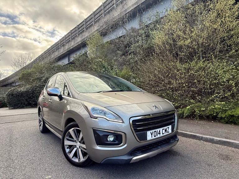 2014 Peugeot 3008 2.0 HDi Allure 5dr HATCHBACK Diesel Manual