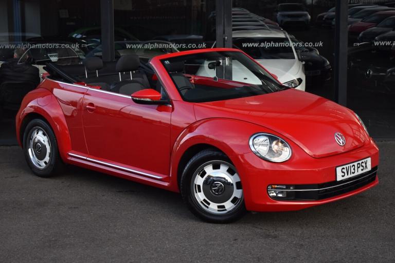 2013 Volkswagen Beetle 1.2 TSI Design 2dr CONVERTIBLE PETROL Manual