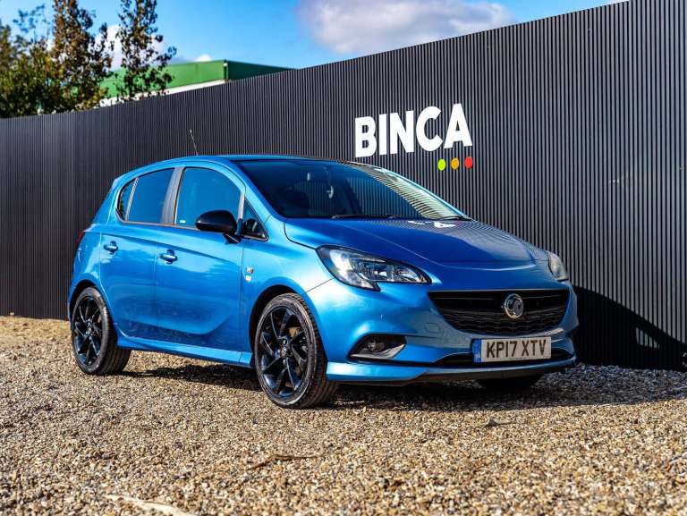 2017 Vauxhall Corsa 1.4i ecoFLEX Limited Edition Euro 6 5dr HATCHBACK Petrol Manual