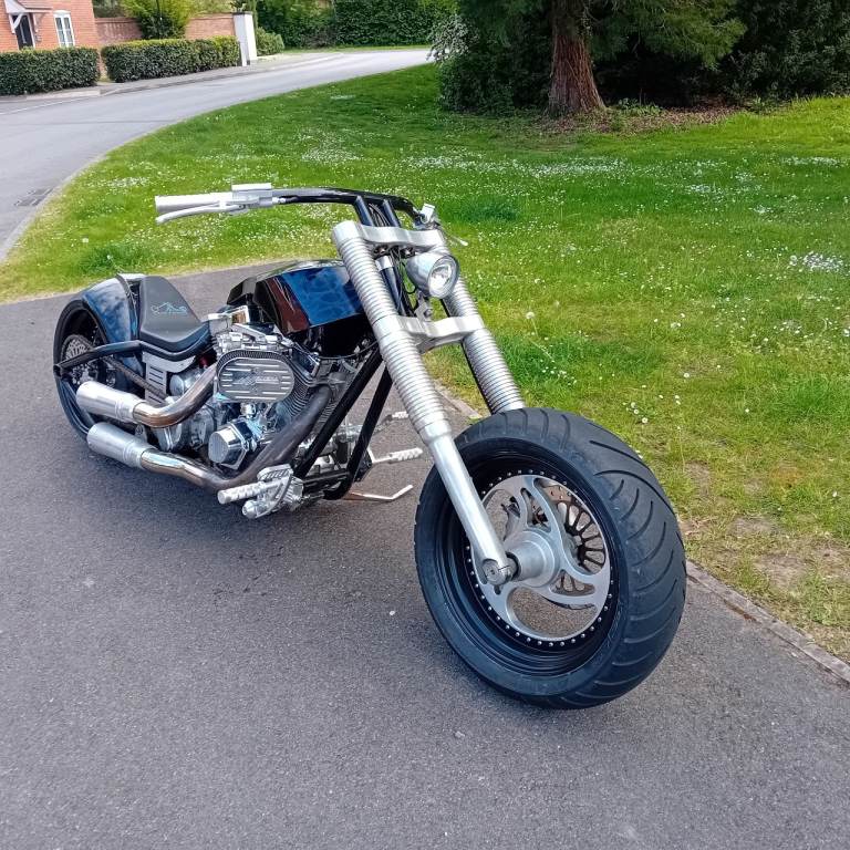 Custom Chop, Hardtail,  2100cc