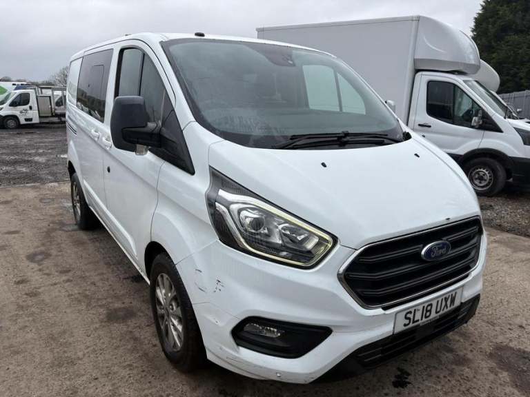 2018 Ford Transit Custom Transit Custom 300 Limited Crew Cab DIESEL Manual