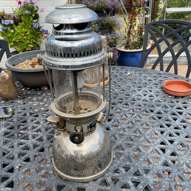 Vintage Hipolito Paraffin Lantern – 