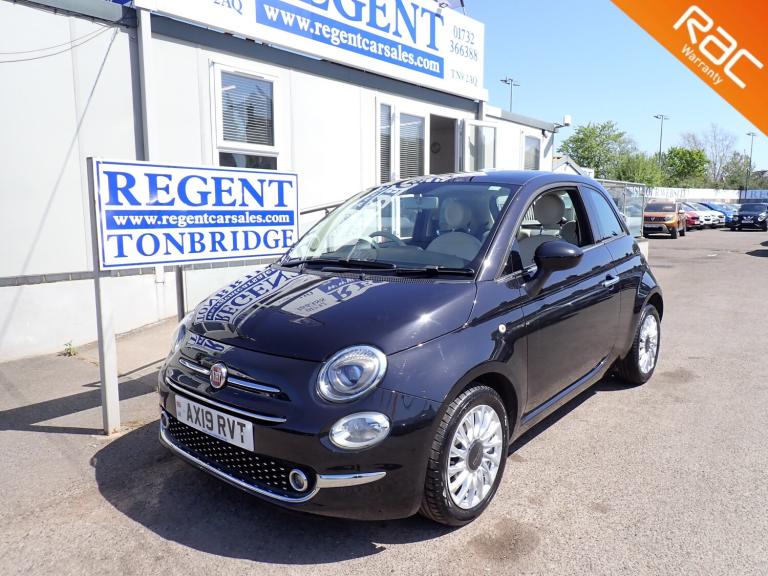 2019 Fiat 500 1.2 Lounge Hatchback 3dr Petrol Manual Euro 6 (s/s) (69 bhp)