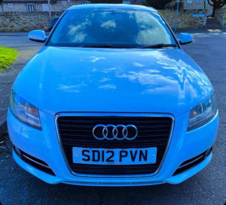 Audi A3 Sline £20Tax full year 12Month mot 1.6diesel 2013