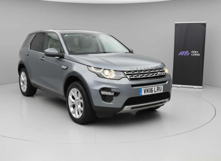 2016 Land Rover Discovery Sport 2.0 TD4 180 HSE 5dr Auto ESTATE DIESEL Automatic