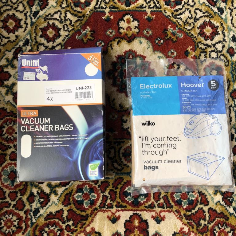Replacement Hoover/Vacuum Cleaner Bags