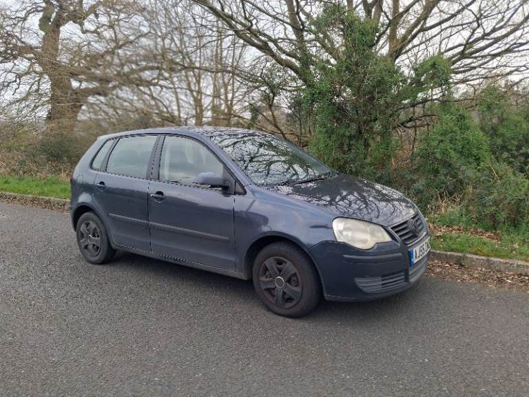 VW Polo 1.2 E 55 2005 Storm Grey 5dr