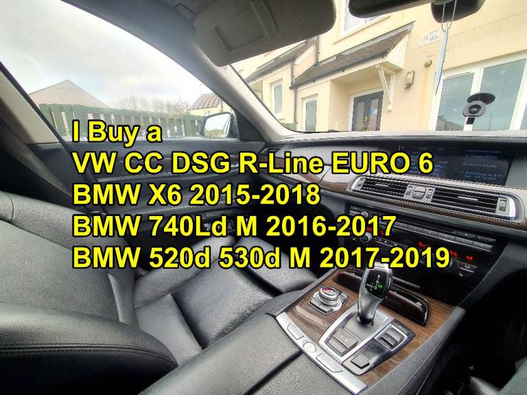 I Buy Volkswagen CC DSG BMW X6 520d 530d 740Ld