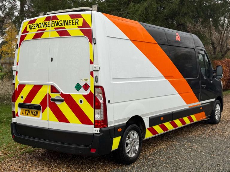 2021 Renault Master 2.3 Master 35 LWB Panel Van Diesel Manual