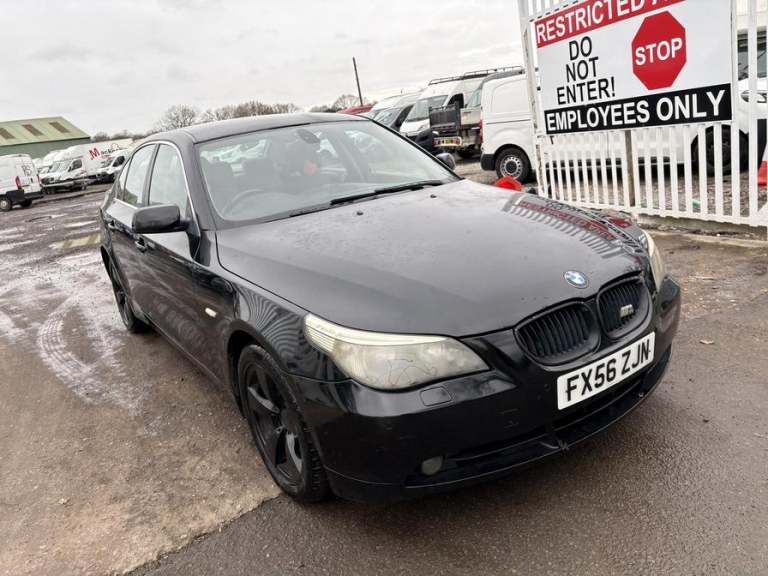 2006 BMW 5 Series 525d SE Saloon DIESEL Manual