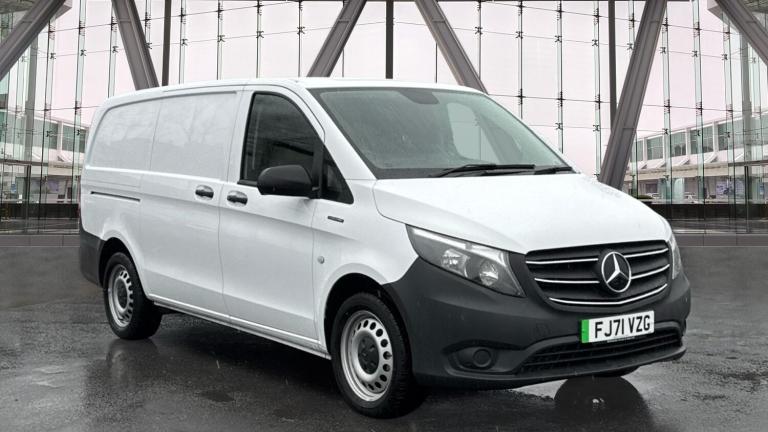 2021 Mercedes-Benz Vito 85kW 41kWh Progressive Panel Van Auto Gen 1 L2 115PS PANEL VAN Electric A...