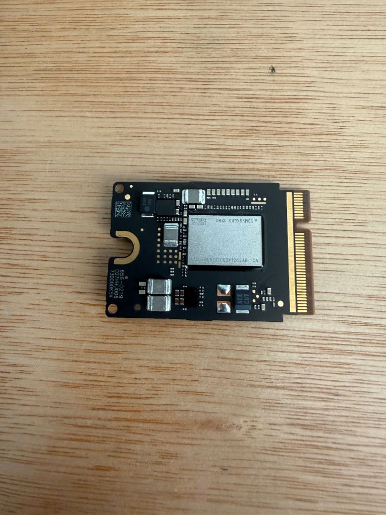 Genuine APPLE 256GB SSD for 2024 Apple Mac Mini M4 