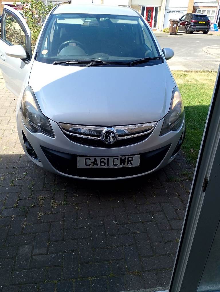 Vauxhall, CORSA, Hatchback, 2012, Manual, 1248 (cc), 5 doors