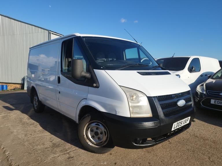 FORD TRANSIT 2.2 DIESEL SWB NO VAT 