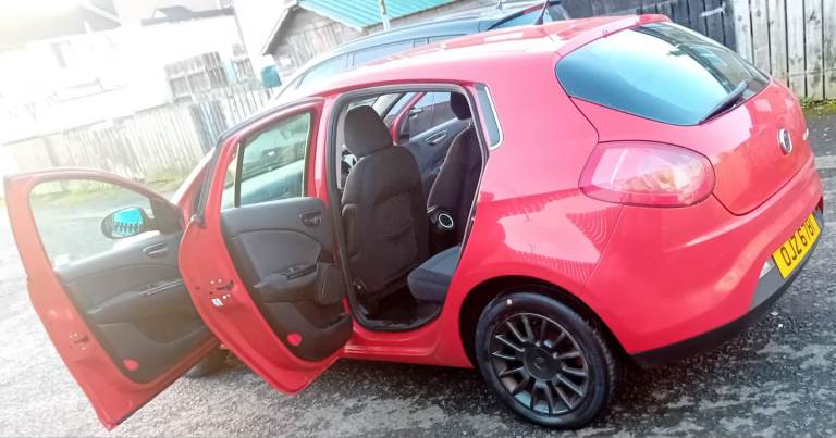 Fiat, BRAVO, Hatchback, 2009, Manual, 1598 (cc), 5 doors FULL YEARS MOT CERTIFICATE ✴️