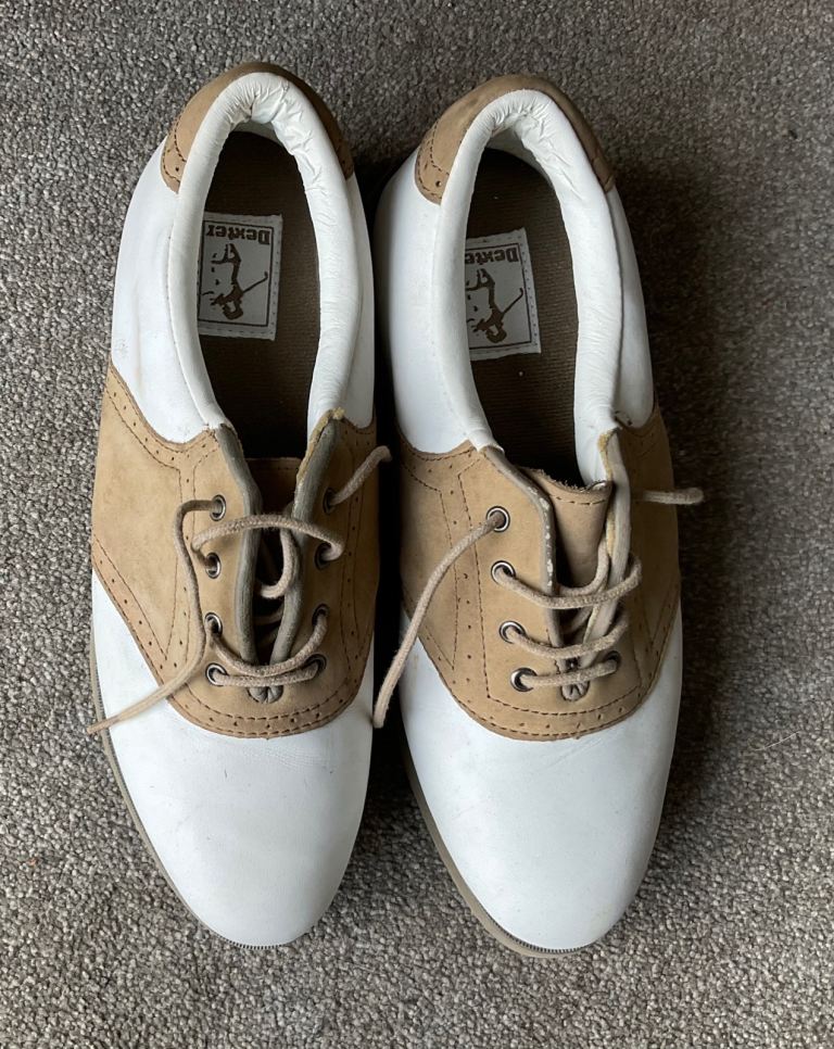 Used DEXTER golf shoes uk size 7