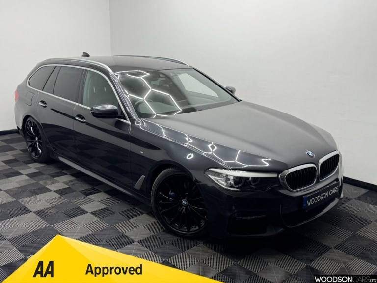 2018 BMW 5 Series 3.0 530d M Sport Touring 5dr Diesel Auto Euro 6 (s/s) (265 ps) Estate Diesel Au...