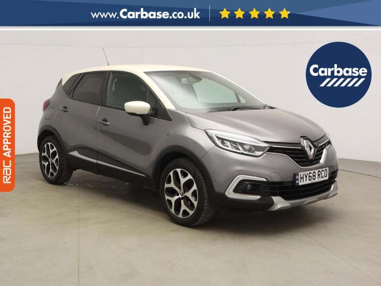 2018 Renault Captur 0.9 TCe ENERGY GT Line SUV 5dr Petrol Manual Euro 6 (s/s) (90 ps) SUV PETROL ...