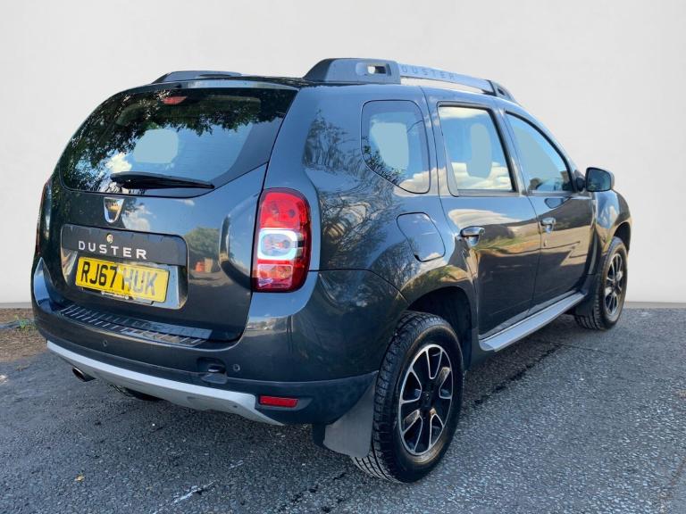 2018 Dacia Duster 1.2 TCe Prestige Euro 6 (s/s) 5dr HATCHBACK Petrol Manual