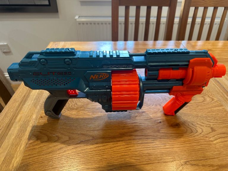 Nerf gun 
