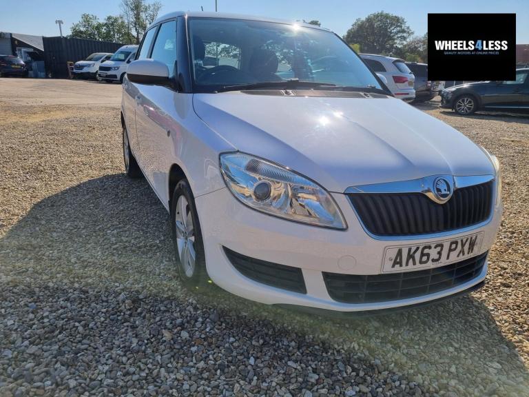 2014 Skoda Fabia 1.2 TSI SE Hatchback 5dr Petrol DSG Euro 5 (105 ps) Hatchback Petrol Automatic