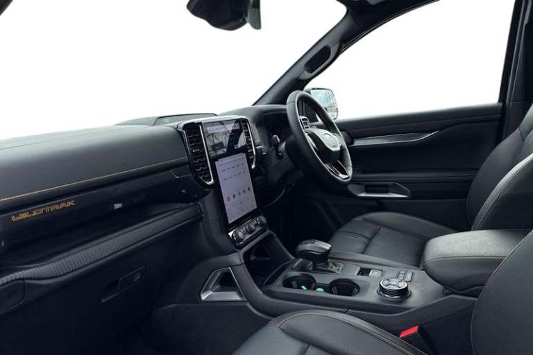 2024 Ford Ranger Wildtrak AUTO 2.0 EcoBlue 205ps 4x4 Double Cab Pick Up Automatic Pick-Up Diesel ...