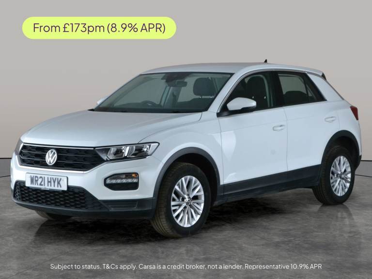 2021 Volkswagen T-Roc 1.0 TSI S SUV 5dr Petrol Manual Euro 6 (s/s) (110 ps) - SPLIT FOLDING REAR ...
