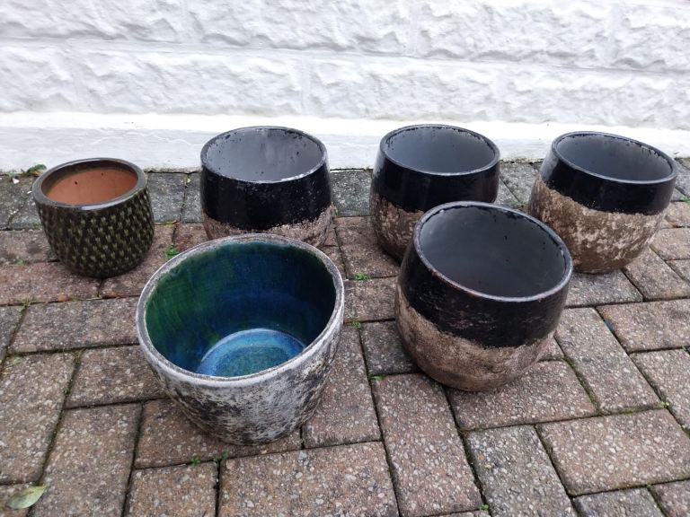 Selection Garden Pots