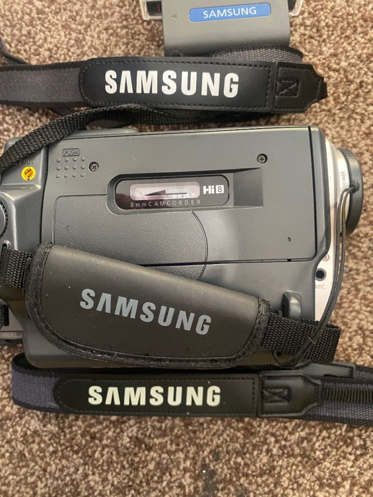 Samsung Camcorder 