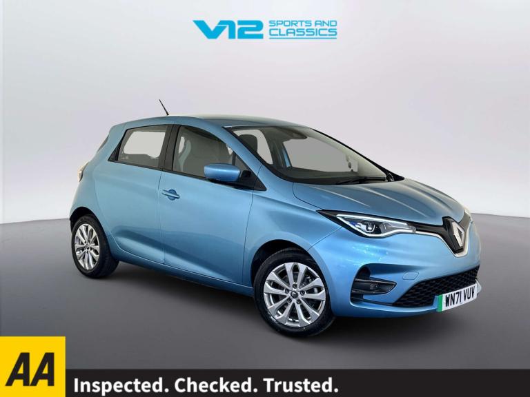 2021 Renault Zoe 80kW Iconic R110 50kWh Rapid Charge 5dr Auto HATCHBACK ELECTRIC Automatic