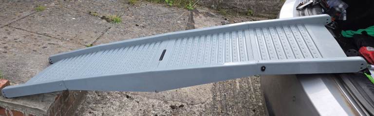 Folding Ramp 