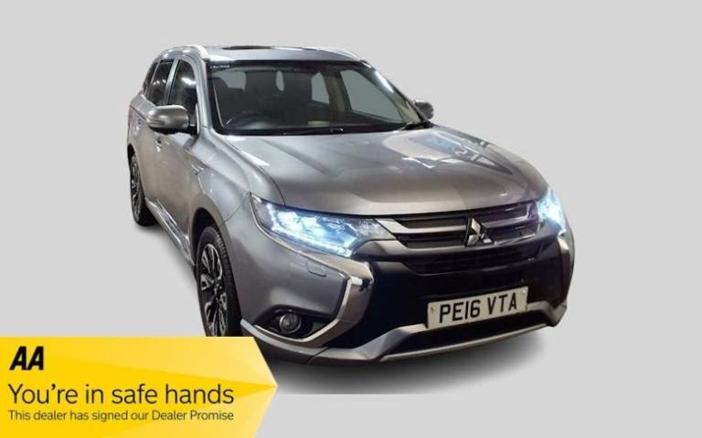 2016 Mitsubishi Outlander 2.0 PHEV GX4h 5dr Auto ESTATE PETROL/ELECTRIC Automatic