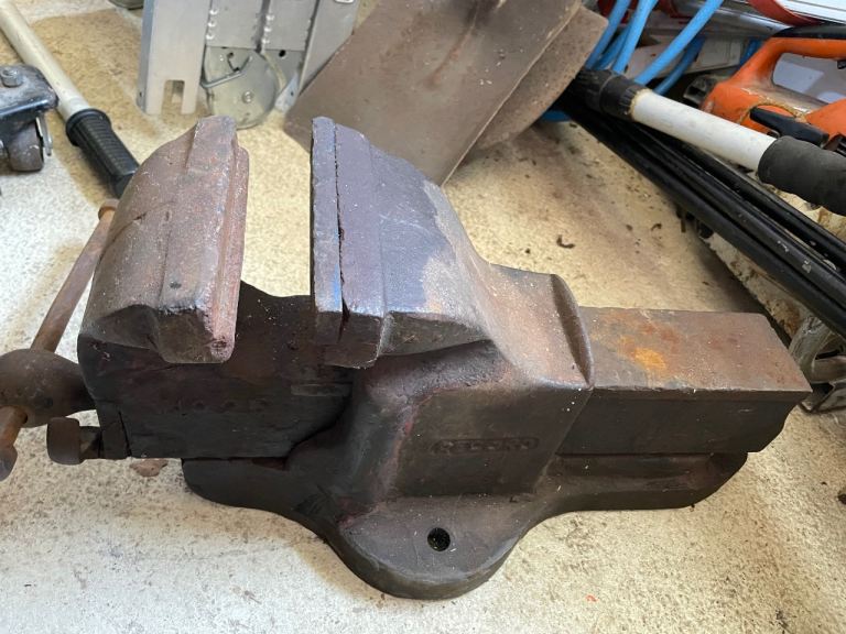 Record no 25 vice with quick release 