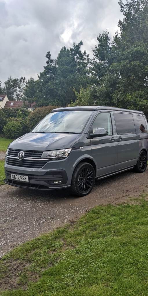 VW Transporter T6.1 Campervan with low mileage (